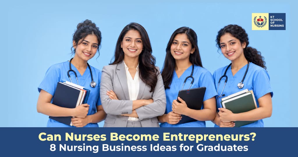 Can Nurses Become Entrepreneurs? 8 Nursing Business Ideas for Graduates